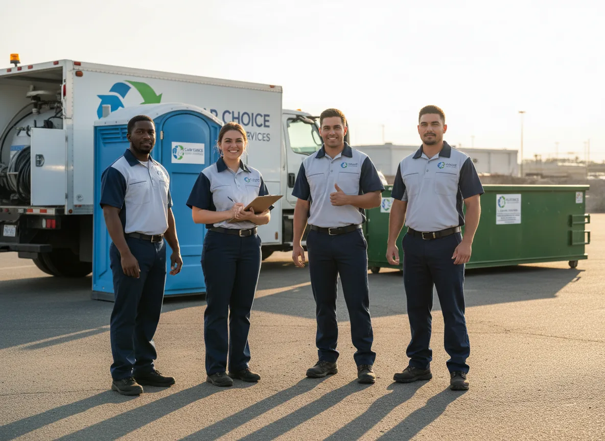 Porta Potty Rental company in Indian Wells, CA